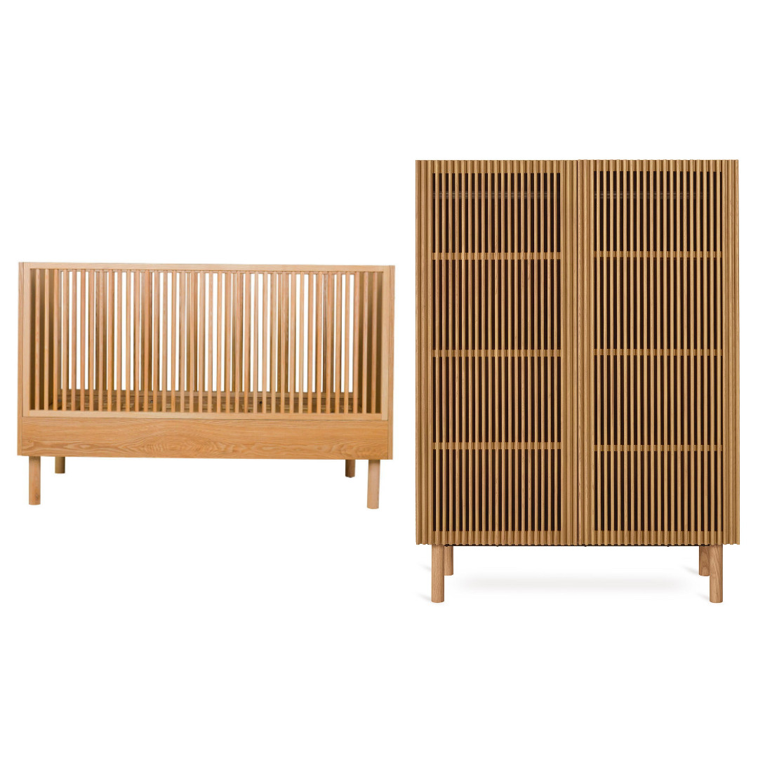 Babyzimmer Hai No Ki Set 2-teilig 